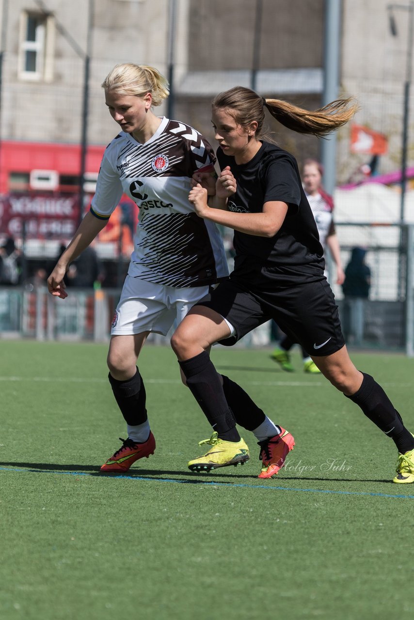 Bild 85 - B-Juniorinnen St.Pauli - C-Juniorinnen SV Steinhorst : Ergebnis: 1:2